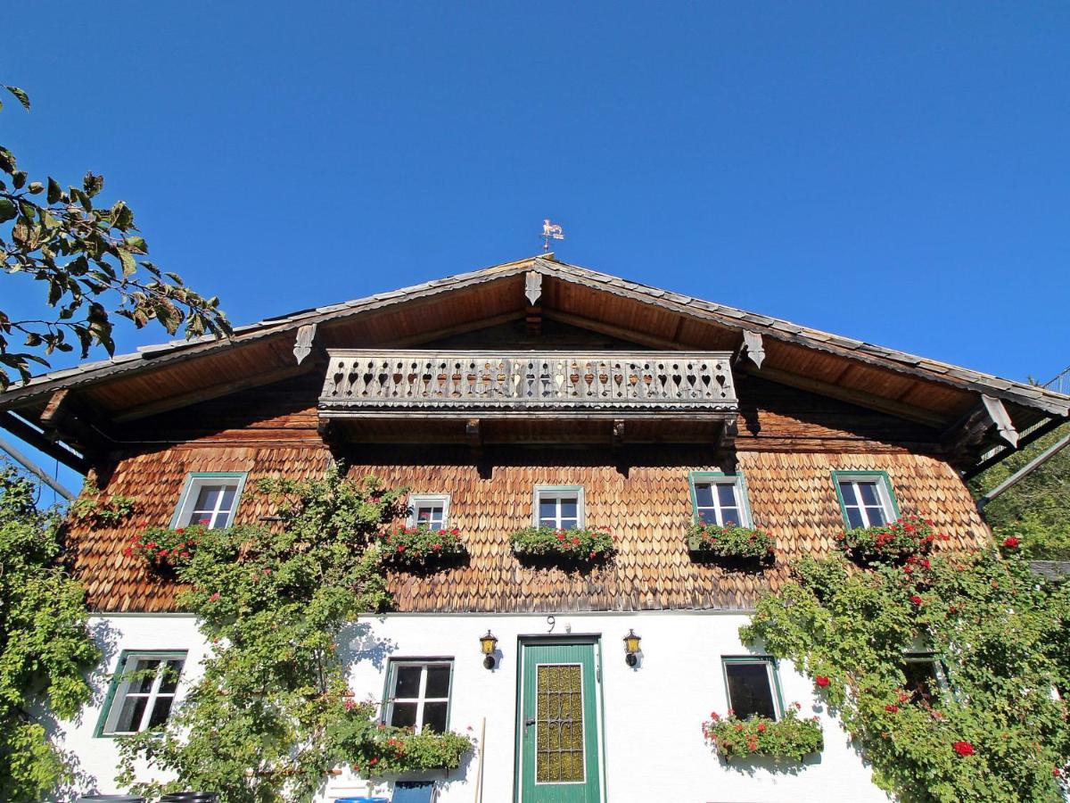 Holiday Home Oberhaslach By Interhome Abtenau Exterior foto