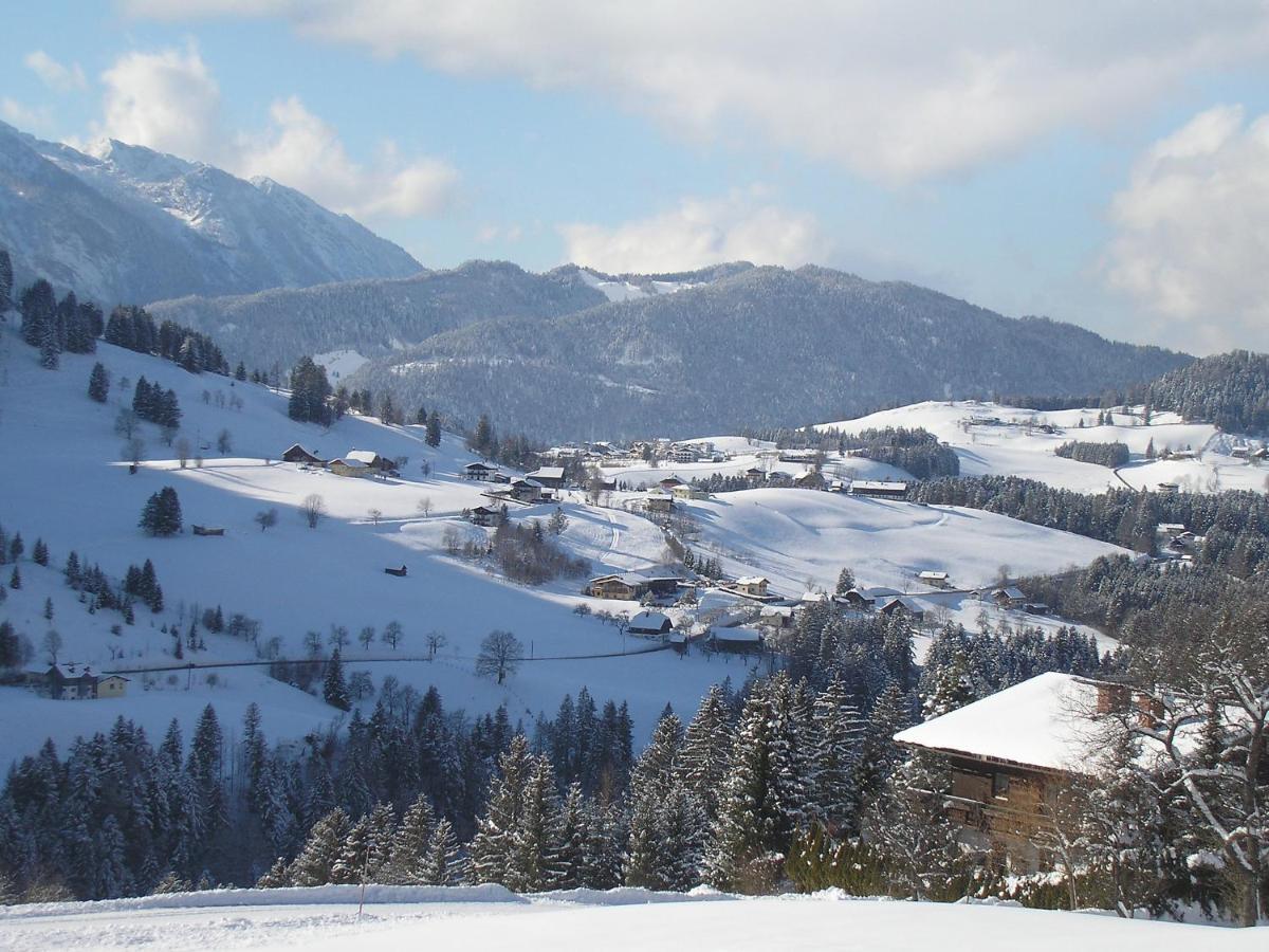 Holiday Home Oberhaslach By Interhome Abtenau Exterior foto